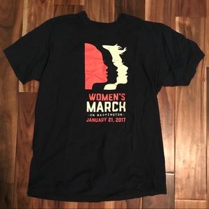 Women’s March On Washington 2017 Tee Shirt